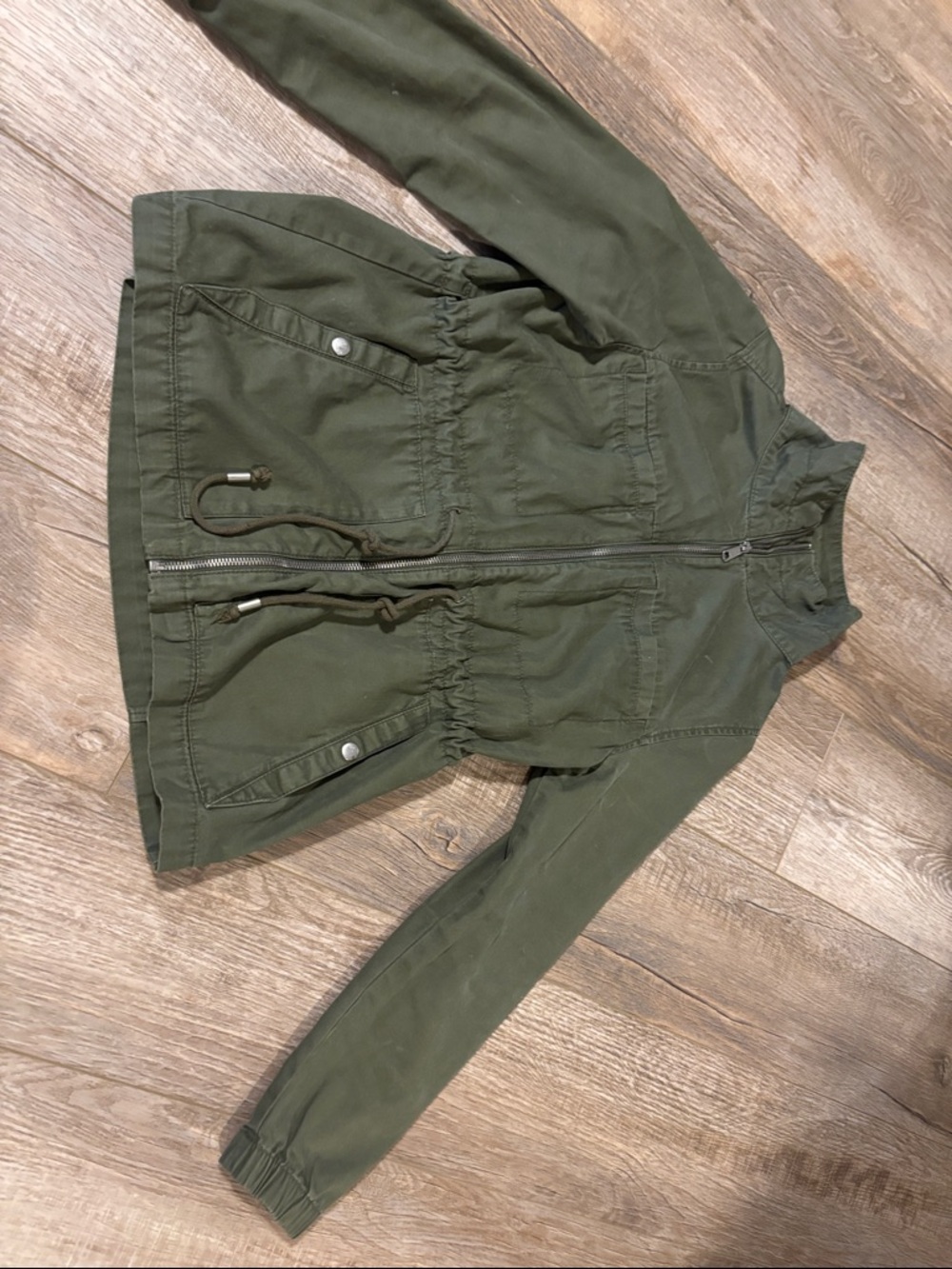 Old Navy Olive Green Utility Jacket